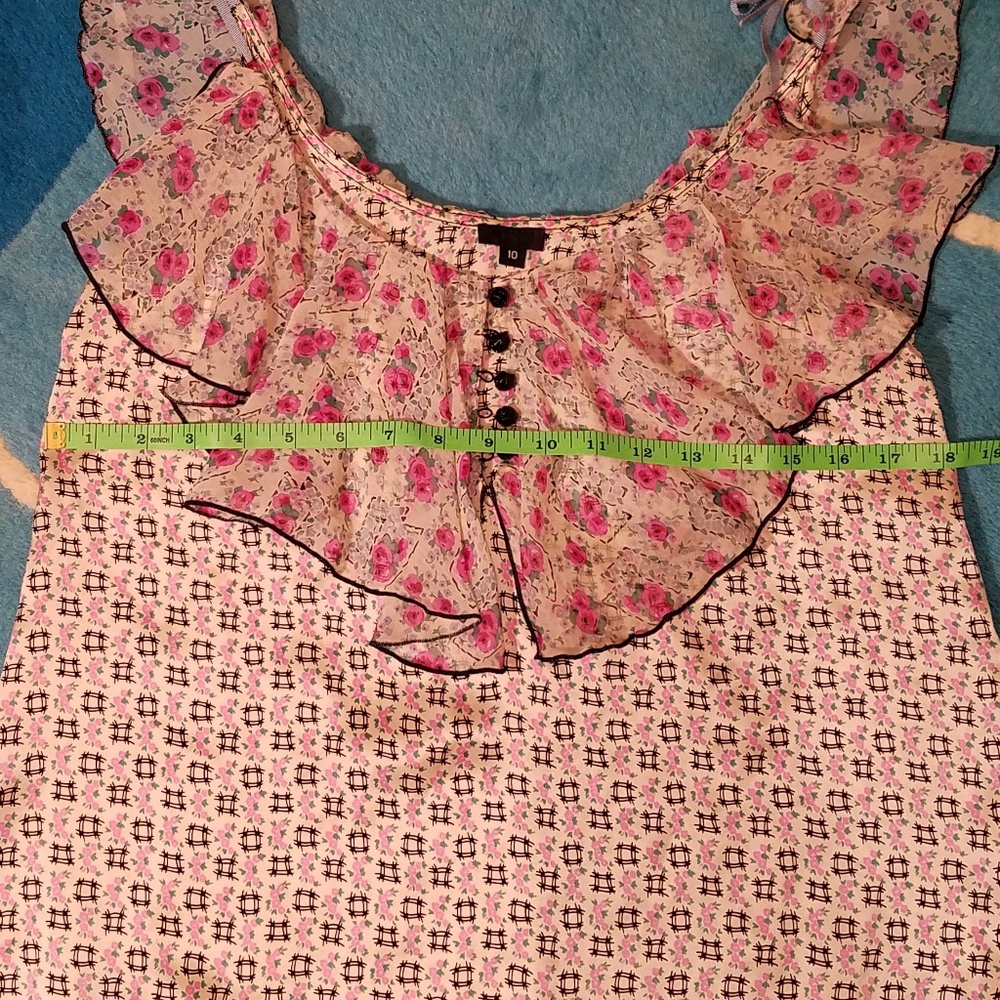 Anna Sui Silk Blouse - Picture 7 of 8